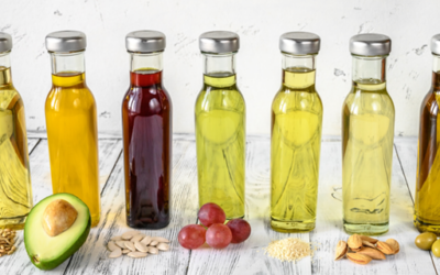 Die 5 besten Öle & Fette für eine gesunde Ernährung
