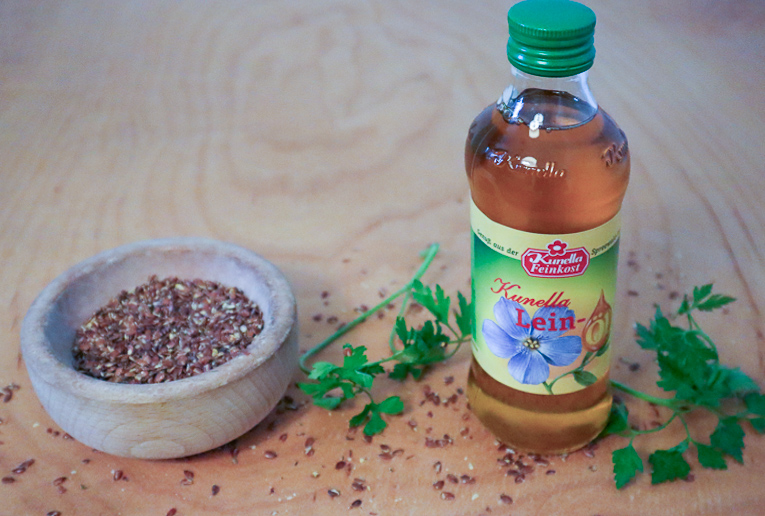 Leinöl als wahre Omega-3-Bombe