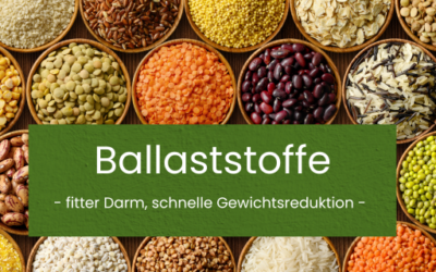Mit löslichen & unlöslichen Ballaststoffen gesund abnehmen